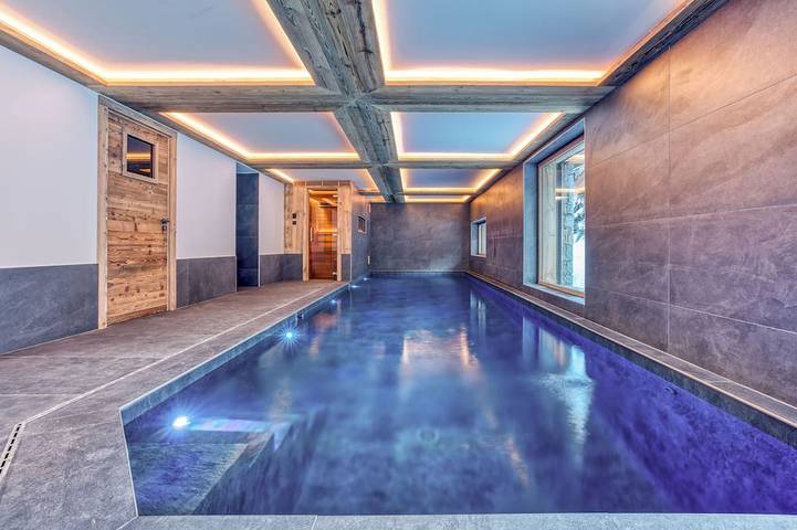 Ferienhaus für 12 Personen, mit Pool