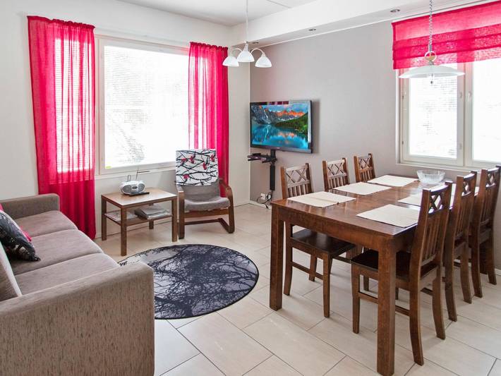 Ferienhaus für 4 Personen, mit Sauna - 1