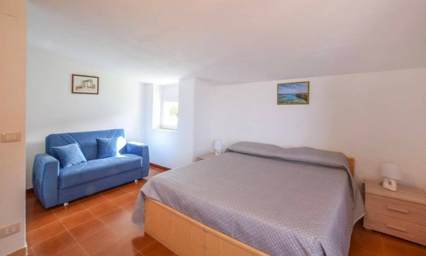 Appartement entier, Appartement 'Appartamento Incantevole In Villa' avec vue sur la mer, Wi-Fi et climatisation in Santa Maria (Vibo Valentia), Province de Vibo Valentia