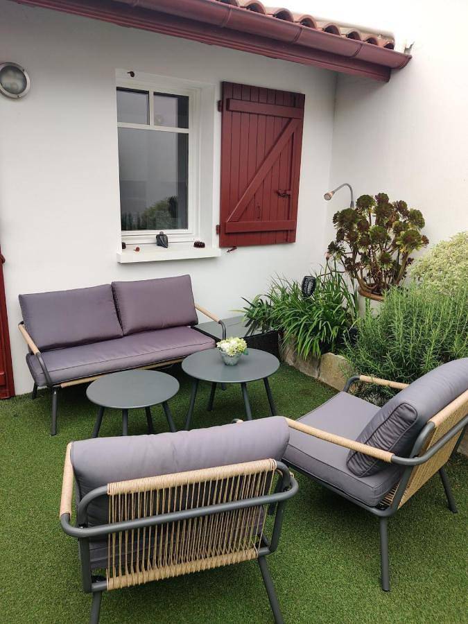 Location de vacances pour 5 personnes, avec jardin à Guéthary - 4