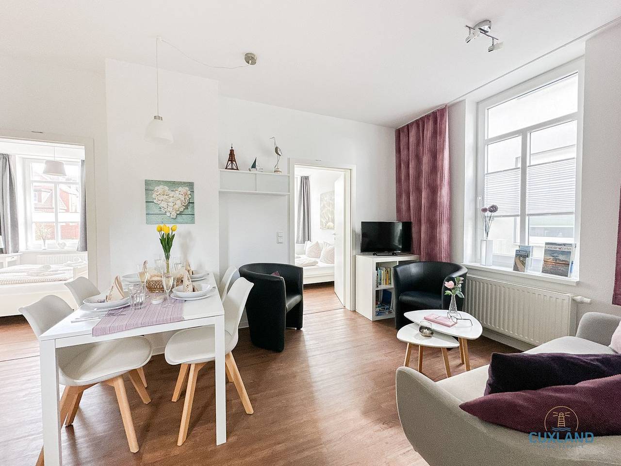 Ganze Wohnung, Hus Krüüzpadd Döse Wohnung unnen in Döse, Cuxhaven