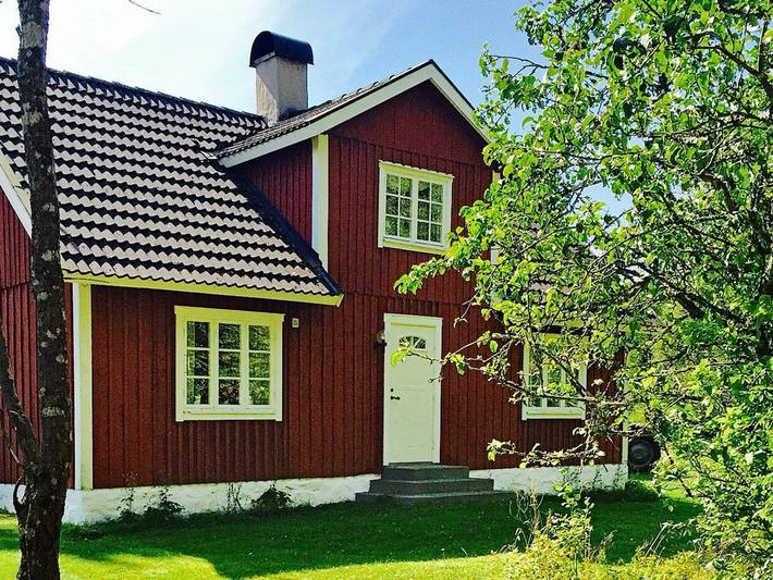 Semesterhus nära 18-håls golfbana i Vittsjö in Hässleholm kommun
