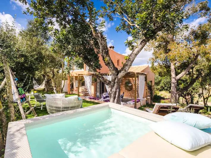 Villa für 2 Personen, mit Balkon, mit Haustier - 1