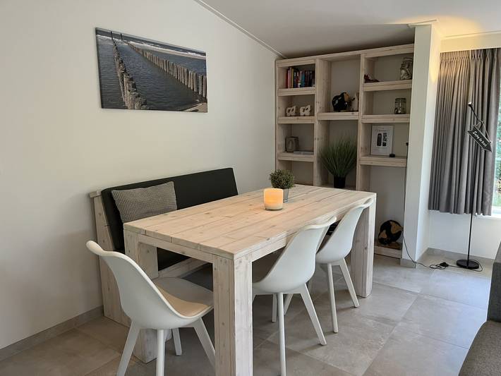 Ferienhaus für 4 Personen, mit Terrasse und Garten in Westkapelle - 4
