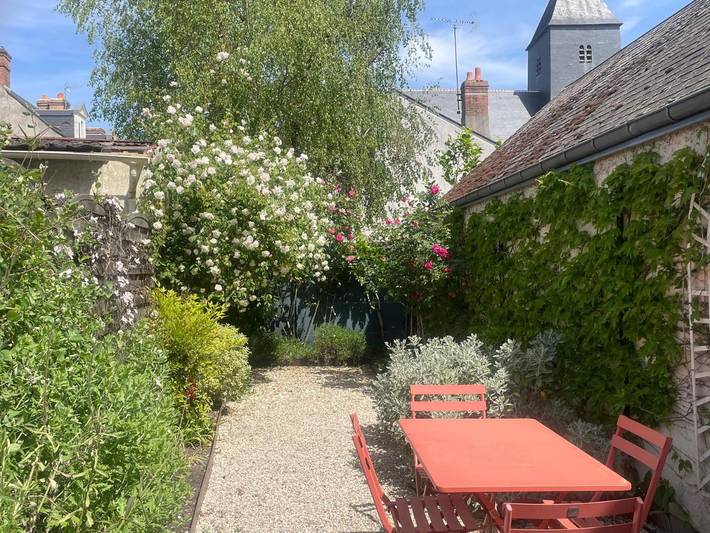 Maison de vacances pour 4 personnes, avec jardin