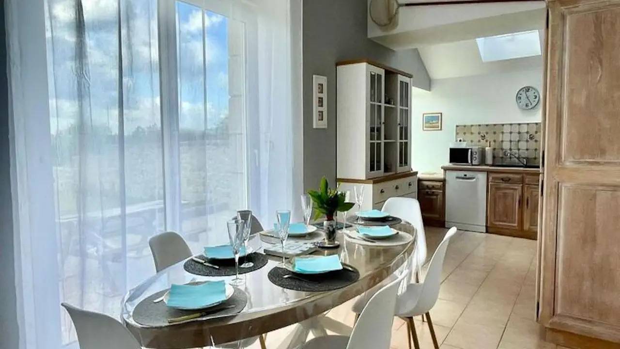 Ganze Ferienwohnung, Ferienwohnung für 6 Personen (90 m²) in Pleumeur-Bodou in Île-Grande, Pleumeur-Bodou