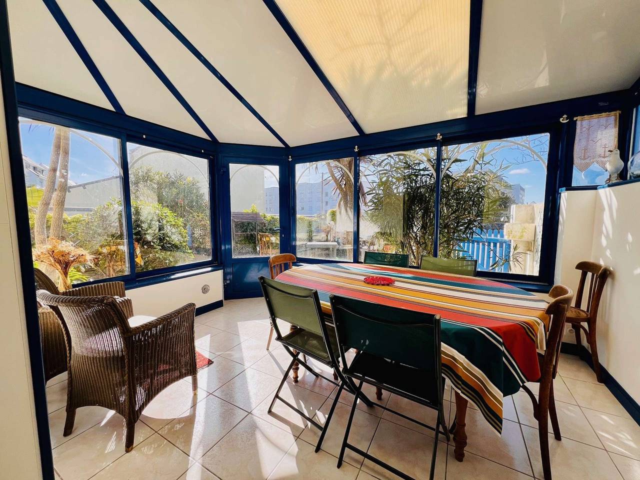 Maison 4P, 95m², cœur de Quiberon, proche plage, jardin sud, Wifi, 8 pers in Quiberon, Côte des Mégalithes
