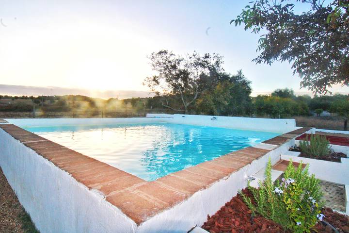 Casa de férias para 6 pessoas, com jardim e terraço em Alvito