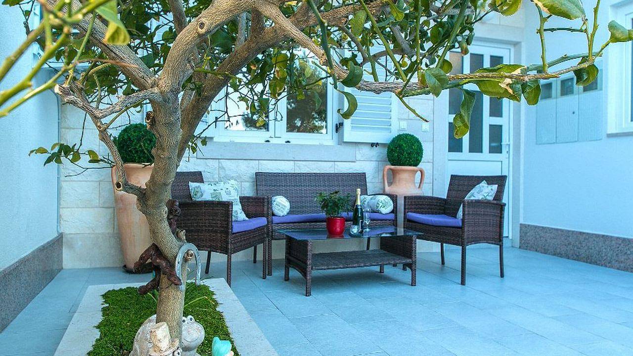 Ganze Ferienwohnung, Ferienwohnung für 4 Personen (60 m²) in Brela in Brela, Makarska Riviera