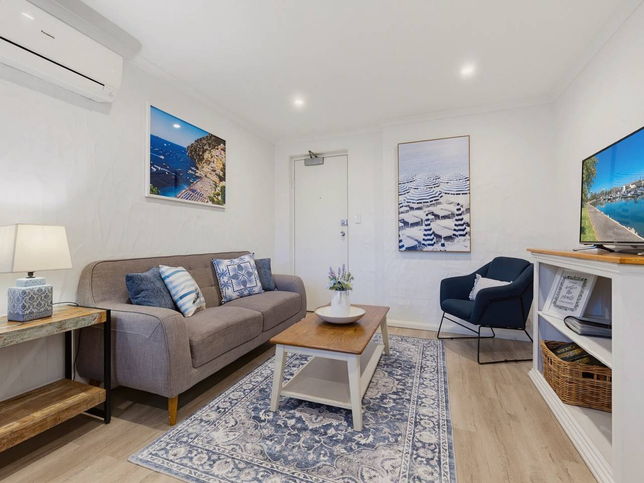 Ganze Wohnung, Sea Blue Retreat 2-Zimmer-Apartment in Glenelg North in Adelaide, South Australia