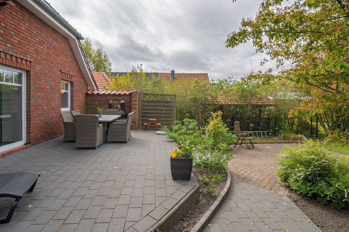 Ferienwohnung für 4 Personen, mit Garten, mit Haustier in Dornum - 2