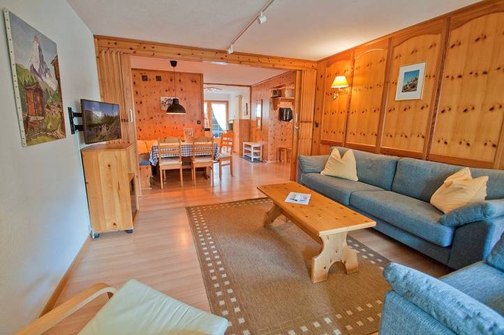 Chalet voor 4 personen, met Balkon in Zermatt
