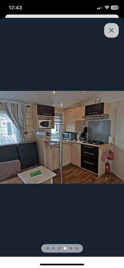 Camping pour 6 personnes, avec piscine et jardin