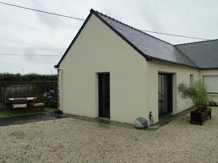 Location de vacances pour 3 personnes, avec terrasse à Landéda - 4