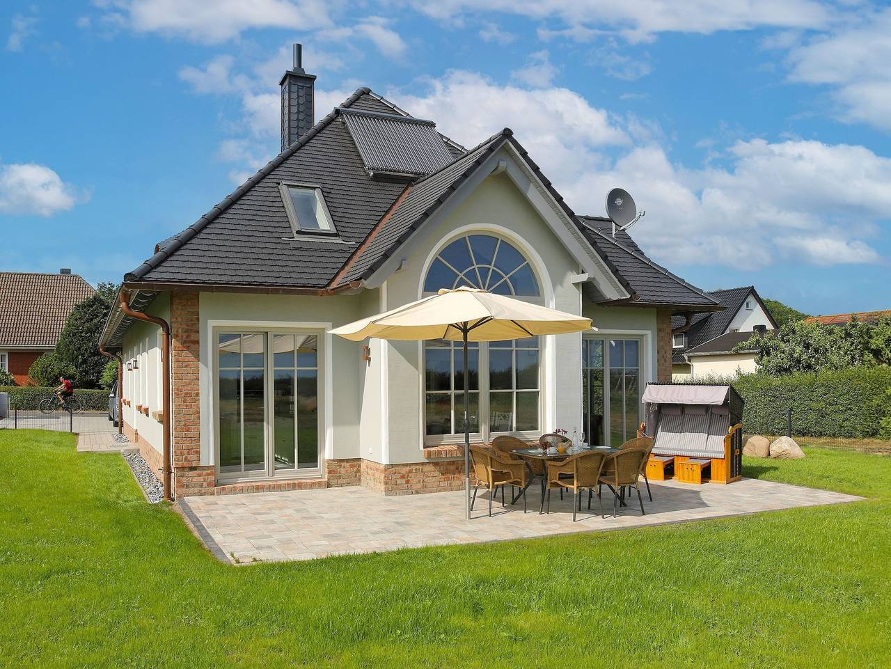 Küstenhus Klein Zicker | Ferienhaus in Klein Zicker, Mönchgut