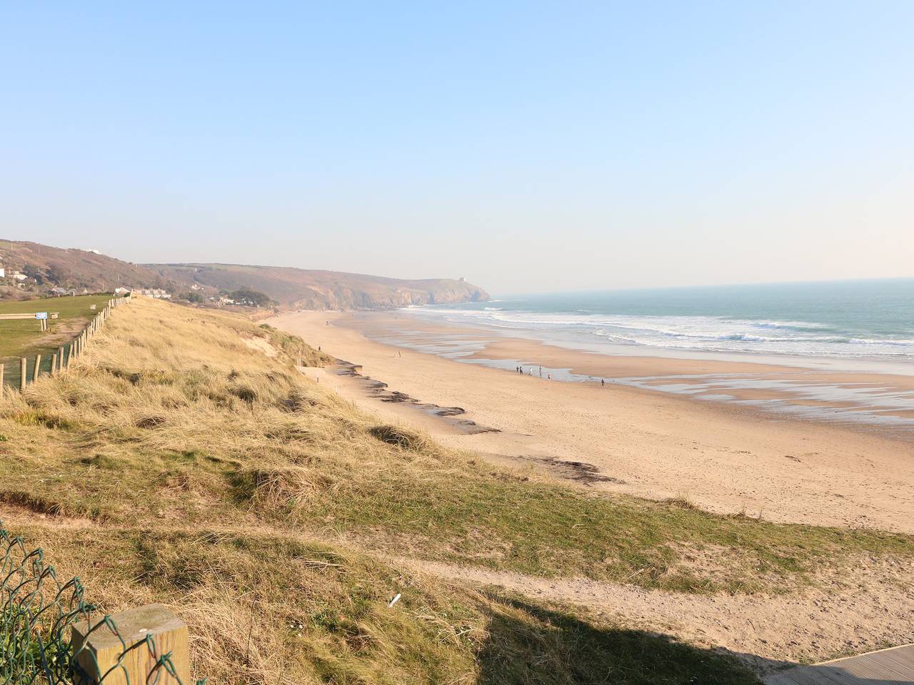 Palm Lodge in Praa Sands, Cornwall
