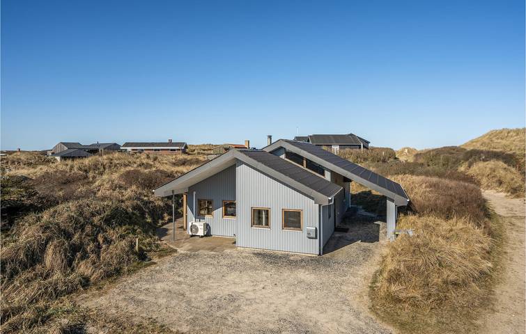 Ferienhaus für 4 Personen, mit Sauna und Terrasse sowie Whirlpool in Grønhøj Strand - 2