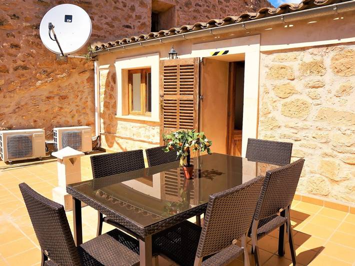 Finca für 6 Personen, mit Terrasse und Pool, kinderfreundlich in Llucmajor - 4