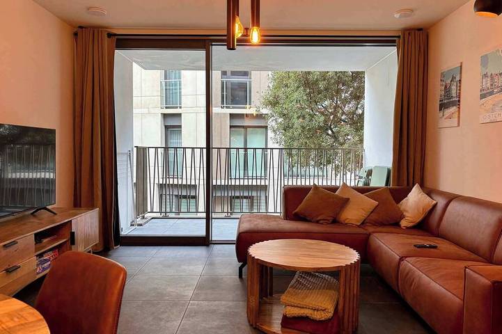 Ferienhaus für 5 Personen, mit Balkon in Belgische Küste