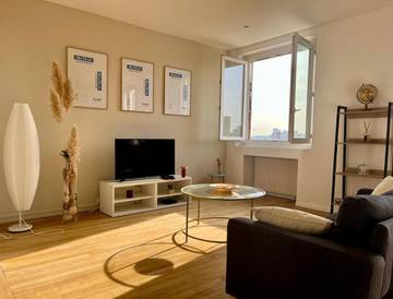 Chambre d’hôte pour 2 personnes, avec vue à Villeurbanne