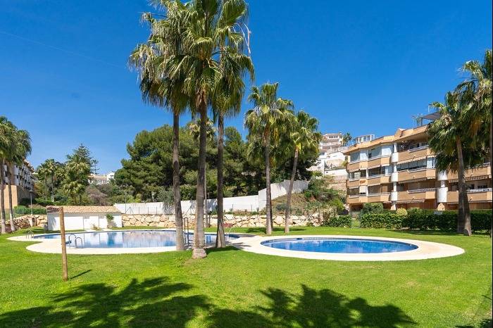 Appartamento intero, Meraviglioso, moderno appartamento con aria condizionata, fantastica area pisina in Torreblanca (Fuengirola), Fuengirola