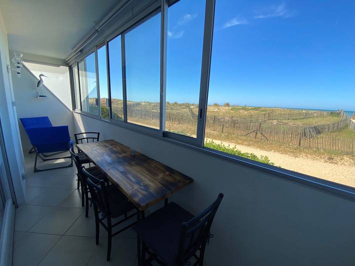 Gîte pour 4 personnes, avec balcon, animaux acceptés dans Plage des Mouettes - 3