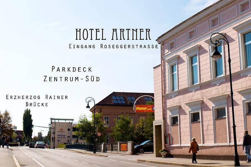 Hotel Artner - Zimmer für 1-3 Personen mit kostenfreiem Wlan in Baden bei Wien, Wienerwald