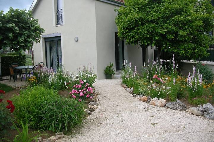Maison de vacances pour 4 personnes, avec jardin et terrasse