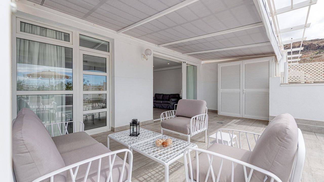 Ferienhaus für 4 Personen (120 m²) in Mogán in Puerto de Mogan, Lomo Quiebre