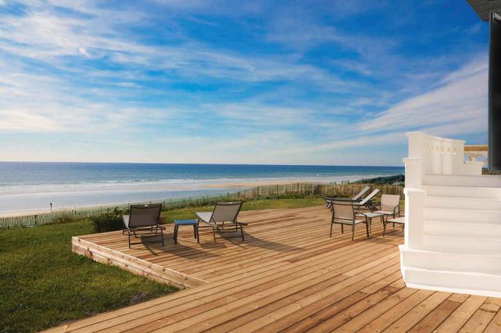 Villa voor 16 personen, met uitzicht en tuin in Mimizan