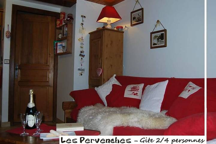 Gîte pour 4 personnes, avec jardin et terrasse à Les Villards-sur-Thônes - 2