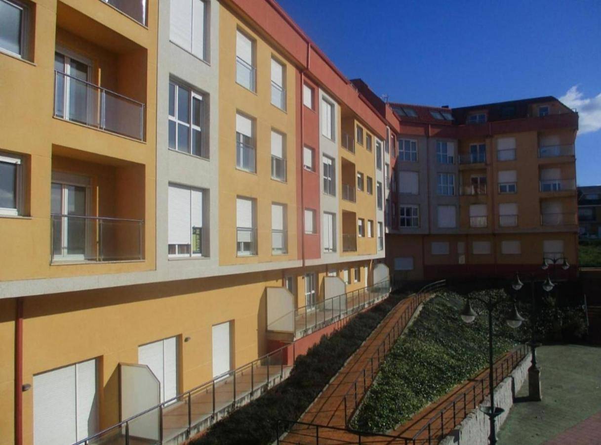 Apartamento entero, Three-Bedroom Apartment with Balcony in Cabana de Bergantiños, Costa da Morte