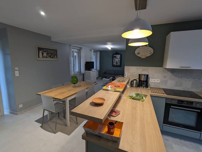 Gîte pour 6 personnes, avec Jardin