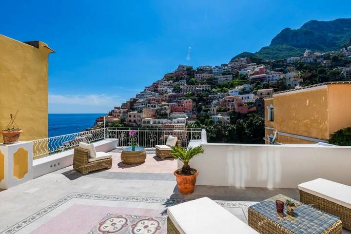 Maison d’hôte pour 2 personnes, avec piscine et sauna ainsi que jacuzzi et balcon à Positano - 2