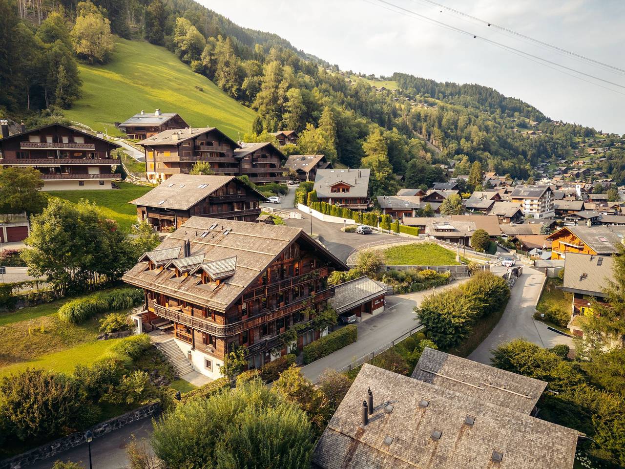 Chalet François - Ferienwohnung Marmottes und Tintin - Wohnung mit 6 Betten in Champéry, Portes du Soleil
