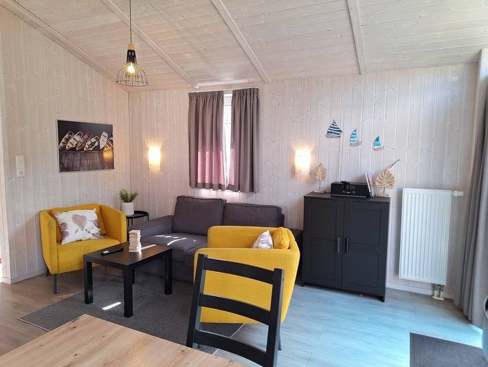 Ferienhaus für 4 Personen, mit Garten und Terrasse sowie Sauna, kinderfreundlich in der Lübecker Bucht - 3