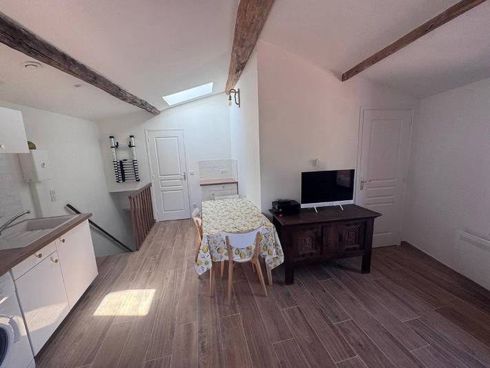 Gîte pour 4 personnes, avec vue, animaux acceptés à Sainte-Agnès