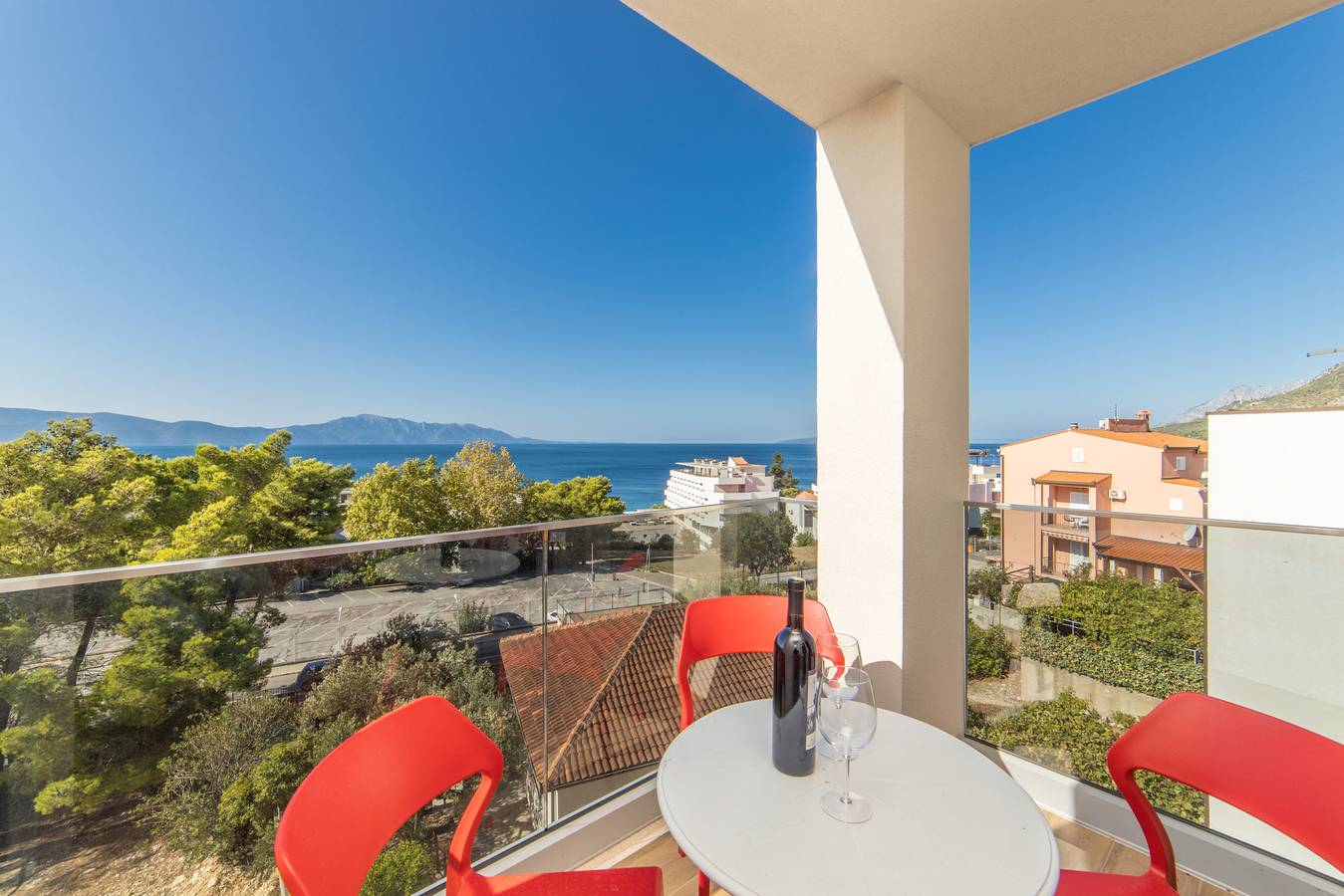 Ganzes Studio, Altiora Prestige Residence 303 in Gradac, Makarska Riviera