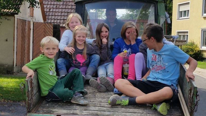 Bauernhof für 4 Personen, mit Garten im Taubertal - 4