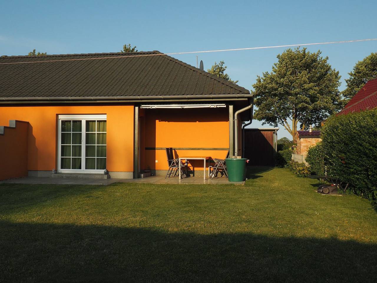 Ganze Ferienwohnung, Ferienwohnung Bunte Wiese - Ferienwohnung Bunte Wiese in Parchtitz, Bergen auf Rügen und Umgebung