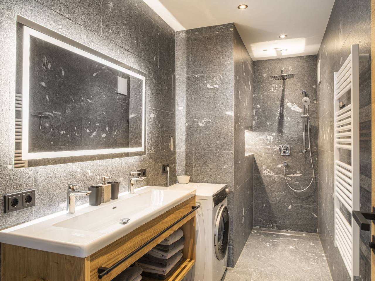 Ganze Wohnung, Jagerstüberl-60qm Eg mit gr Terrasse in Loferer und Leoganger Steinberge, Leogang