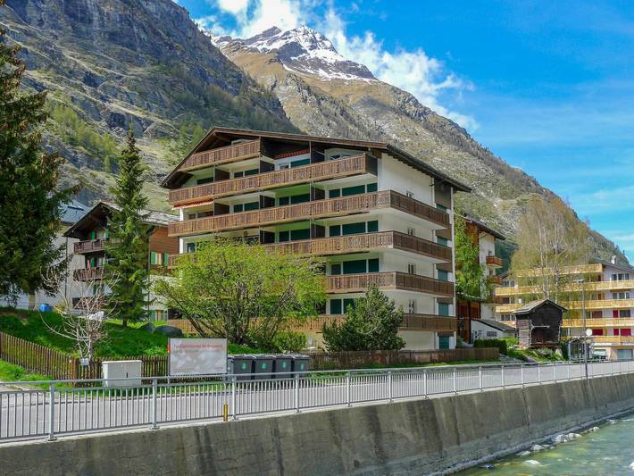 Ferienwohnung für 2 Personen, mit Garten in Zermatt - 4