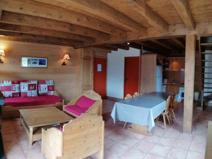 Chalet pour 10 personnes à Pra-Loup
