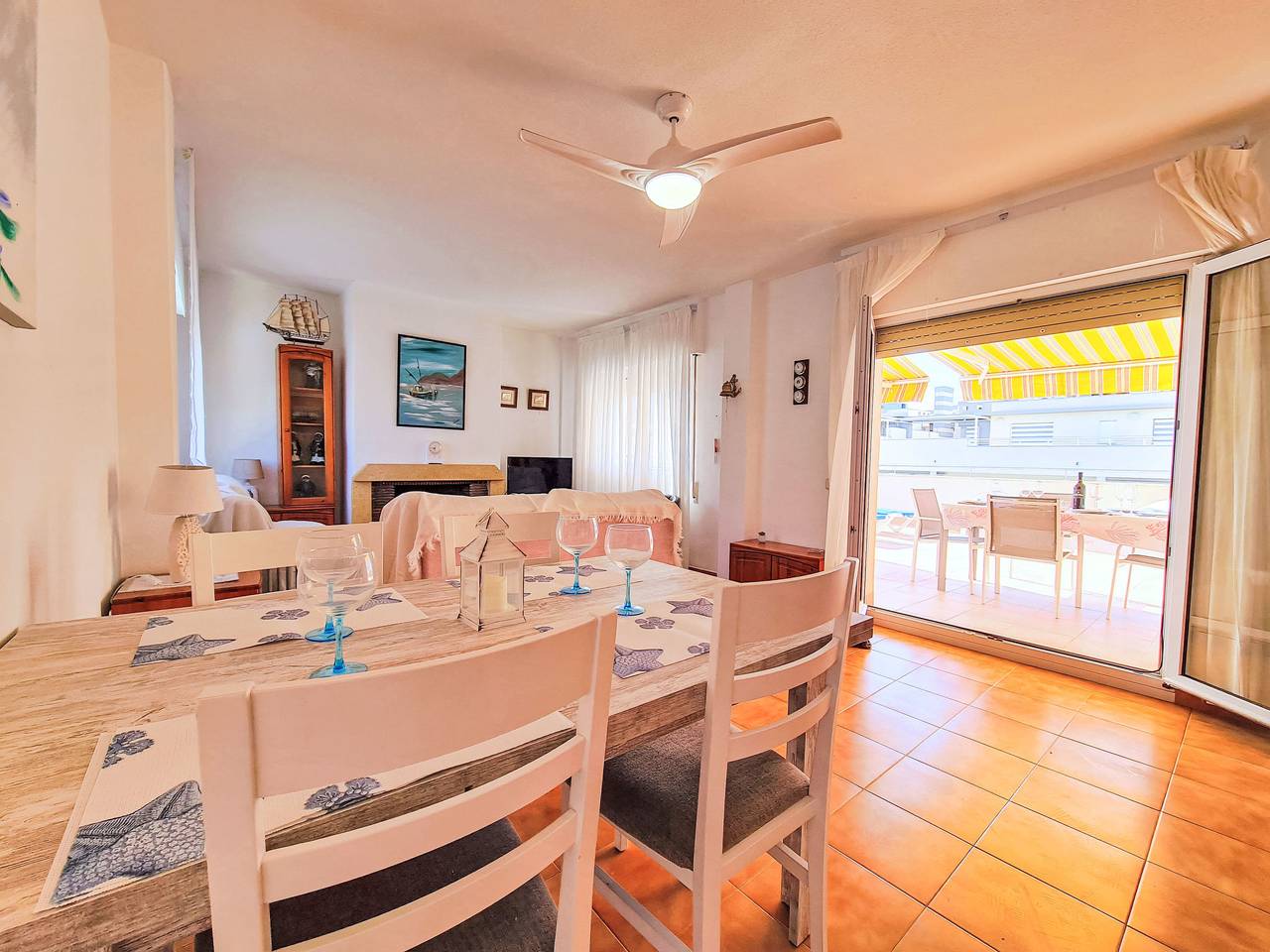 Appartement entier, La Galera in Cabo de Palos, Carthagène