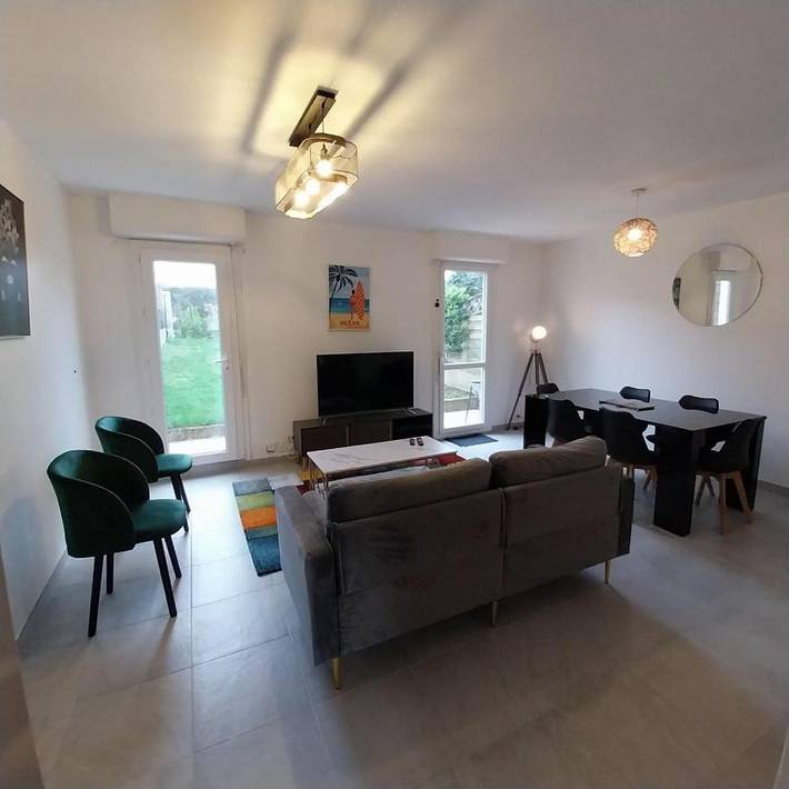 Villa pour 6 personnes, avec jardin, adapté aux familles