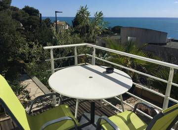Gîte pour 2 personnes, avec terrasse à Sète