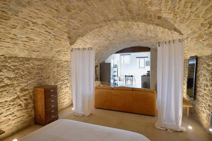 Location de vacances pour 2 personnes, avec terrasse et jardin à Grignan - 4