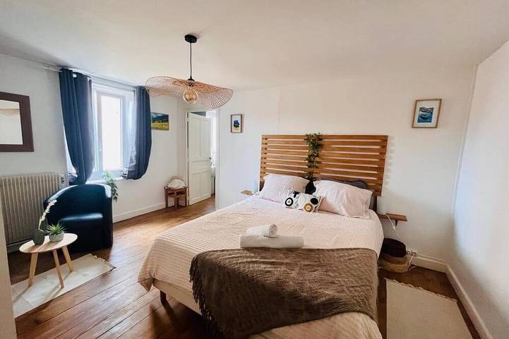 Location de vacances pour 6 personnes, avec jardin, animaux acceptés à Saisy - 2