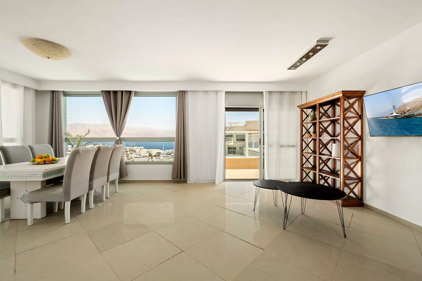 Apartamento entero, Sea View Penthouse Near the Beach by Sea N' Rent in Eilat, Distrito Sur (Israel)