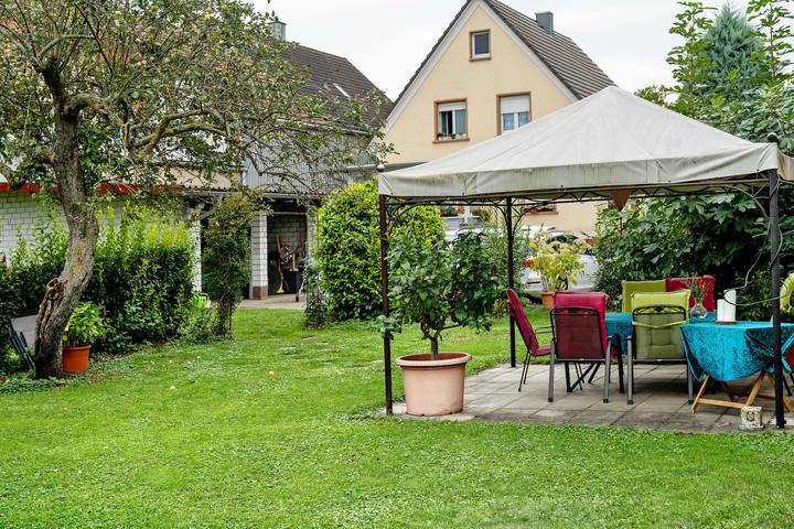Ferienwohnung für 8 Personen, mit Balkon und Garten in Ringsheim - 4